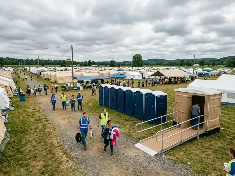 disaster-relief-camp-restrooms-010 — frequently asked questions, Dumpster & Portable Bathrooms Rental in Campbell, CA